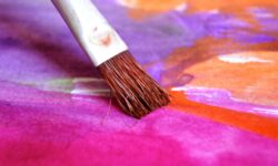 dipingere a pennello