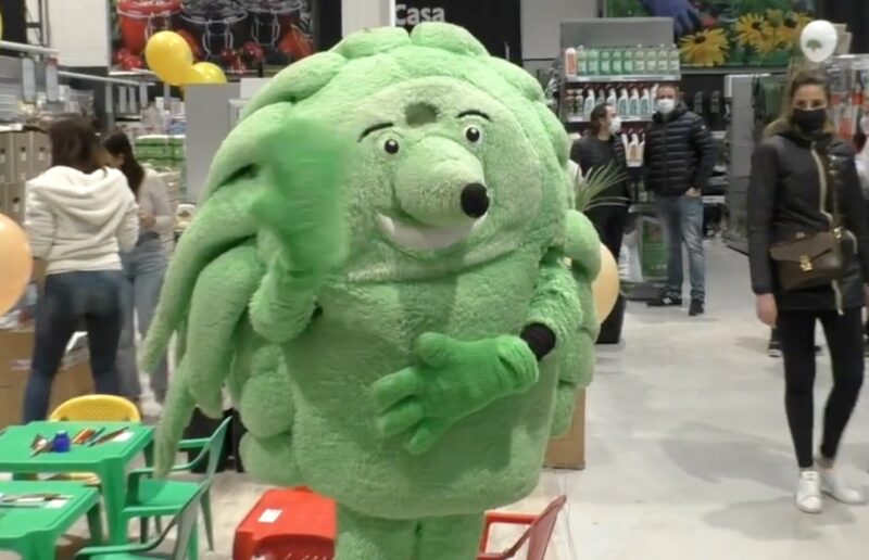 Il negozio TuttoGiardino di Trento