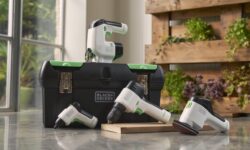 elettoutensili sostenibili di Black+Decker