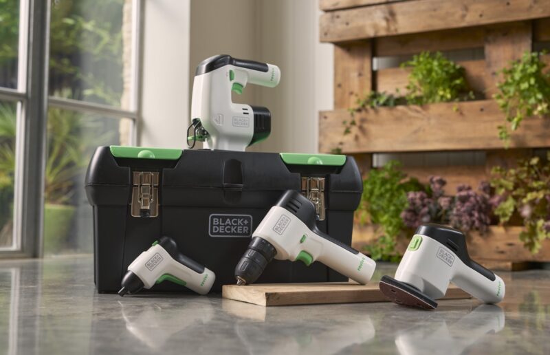 elettoutensili sostenibili di Black+Decker