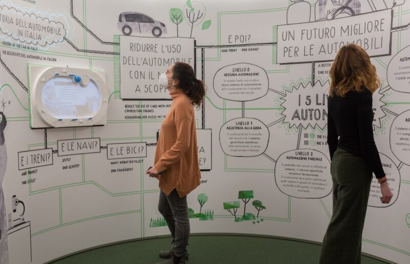 mostra al MUSE sulla mobilità sostenibile
