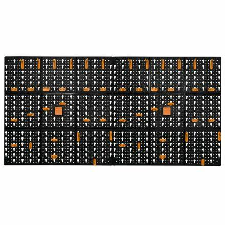 Mensola Forata Portautensili Artplast 320 - 61x14cm - Foto 3