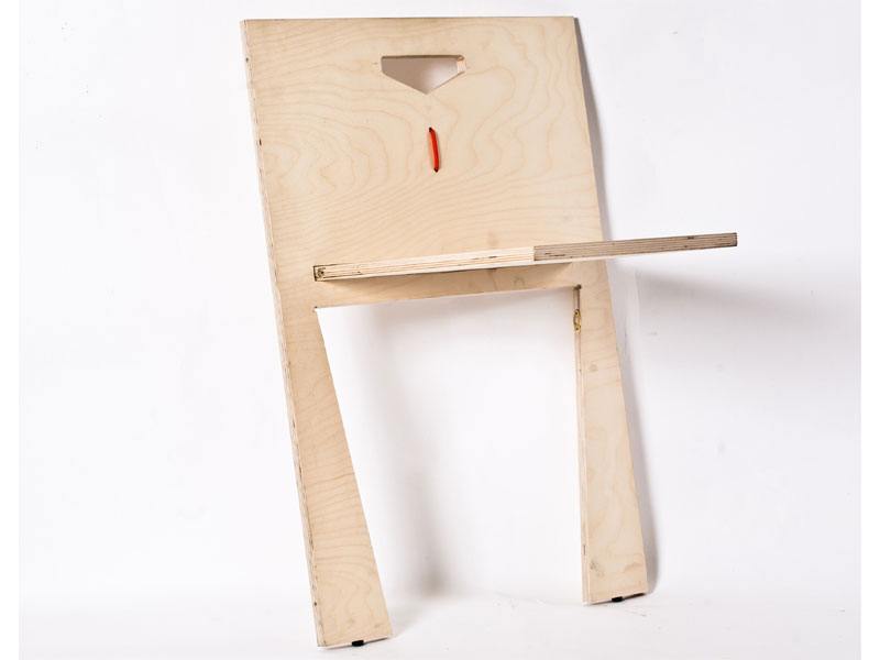 La Non Sedia di Aimone Maltese