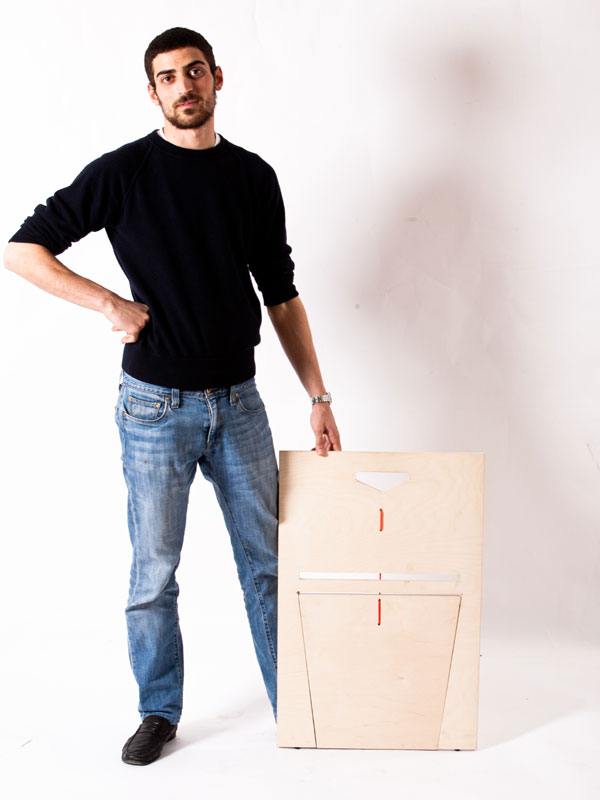 La Non Sedia di Aimone Maltese