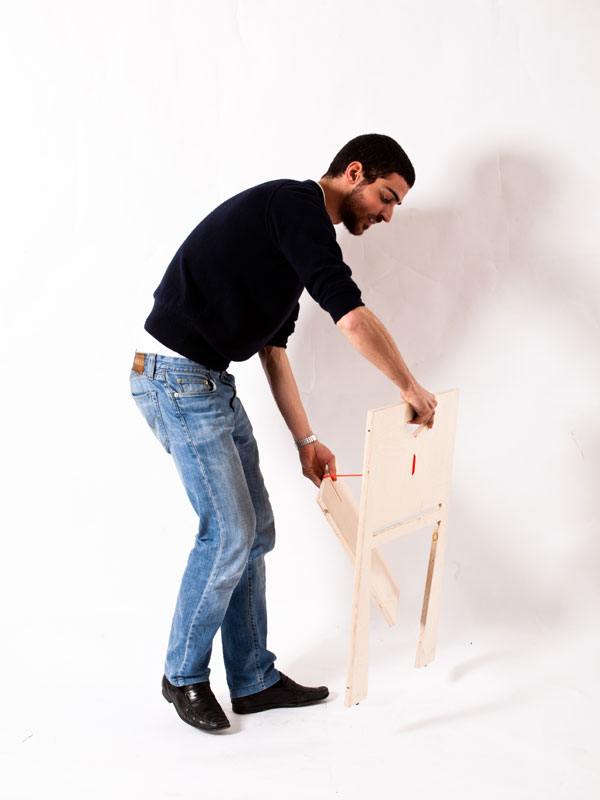 La Non Sedia di Aimone Maltese