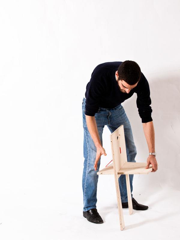 La Non Sedia di Aimone Maltese