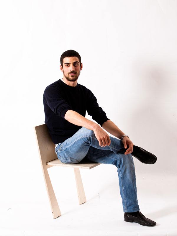 La Non Sedia di Aimone Maltese