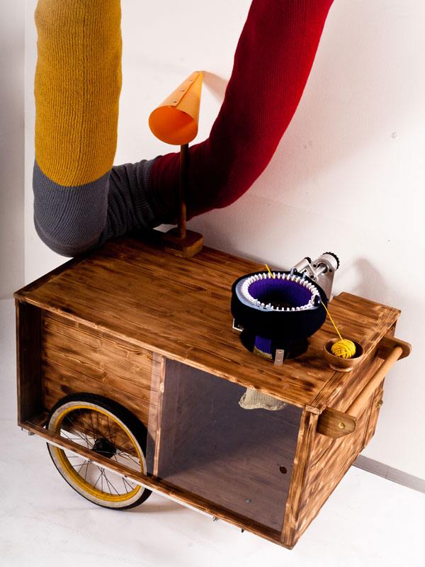 Happy Carretto di Sara Ricciardi