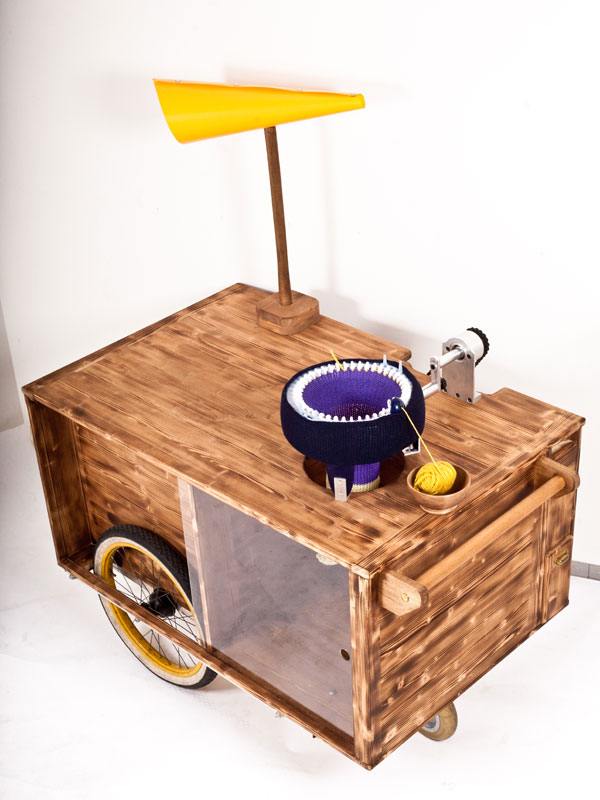 Happy Carretto di Sara Ricciardi