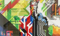 La tape art di No Curves