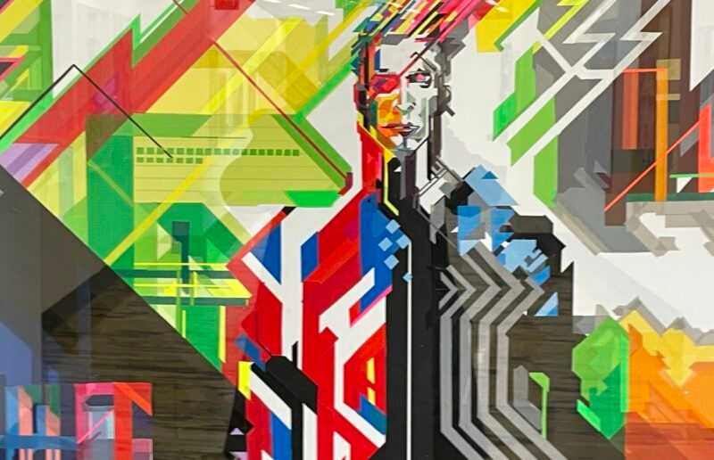 La tape art di No Curves