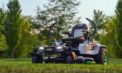 EGO Trattorino a batteria Z6