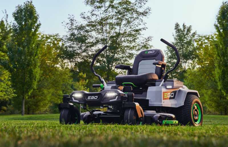 EGO Trattorino a batteria Z6