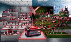 Einhell 21milioni Batterie