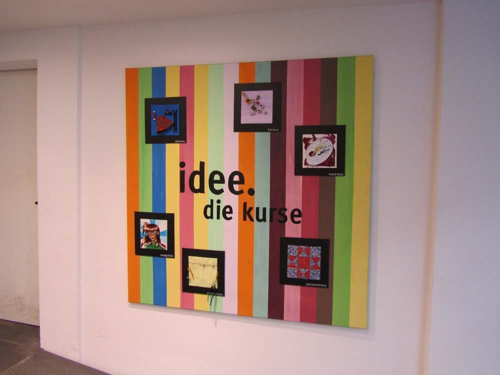I corsi in vetrina da Idee a Berlino