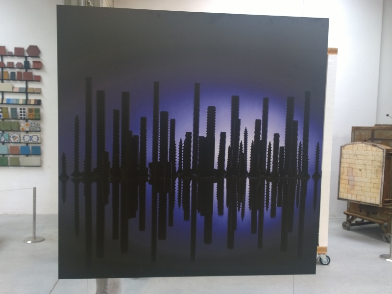 Artensile2016 Mostra Nova Andrea MaccioÌE