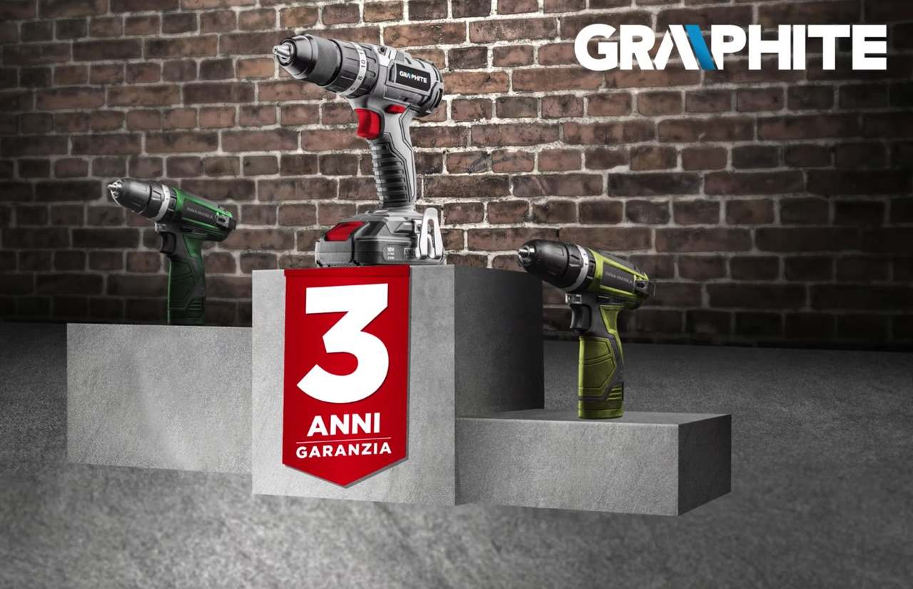 GRUPATOPEX Graphite 3anni Garanzia