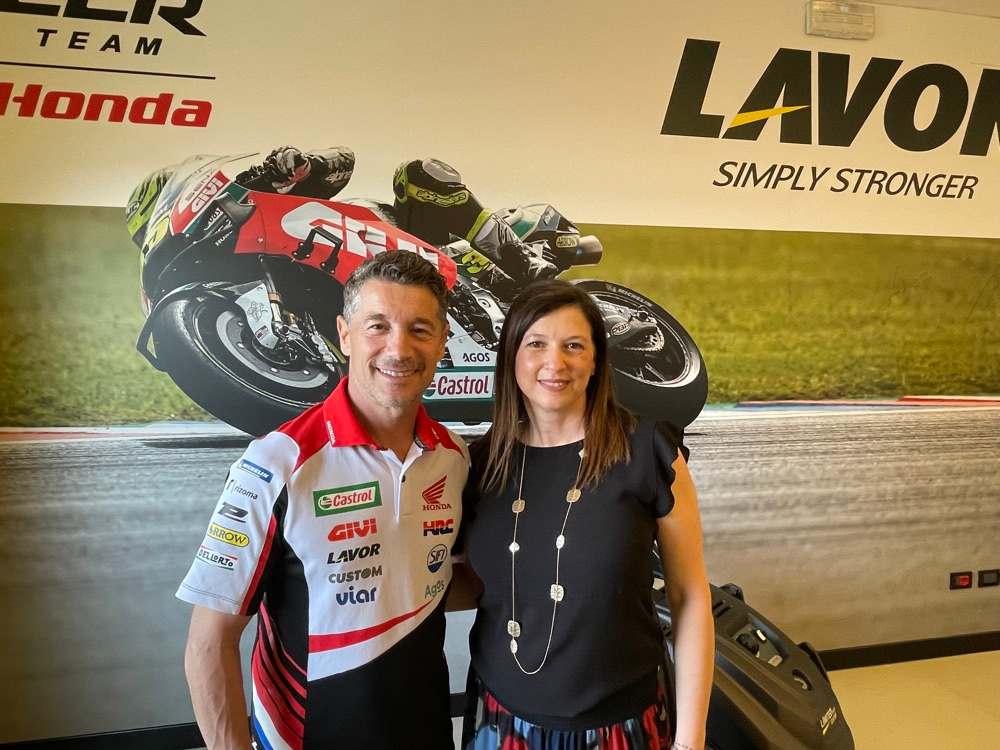 Giulia Rebegoldi Marketing Specialist Di LAVOR Con Lucio Cecchinello