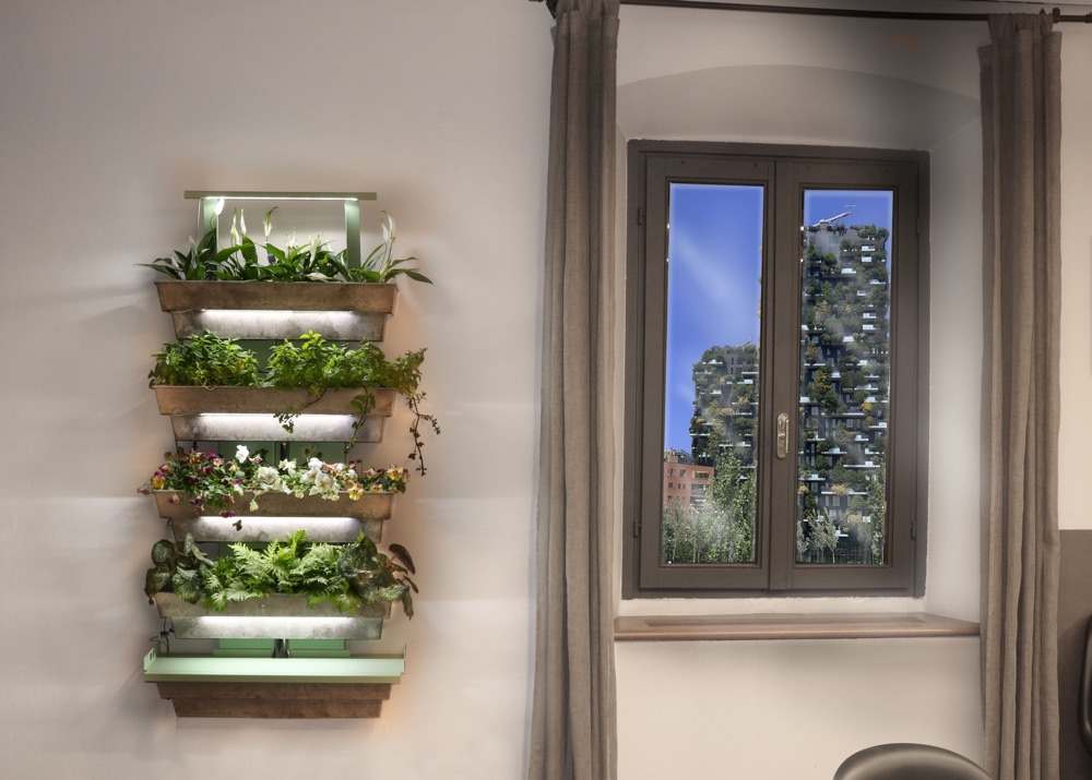 HEDERA Orto Giardino Verticale 1