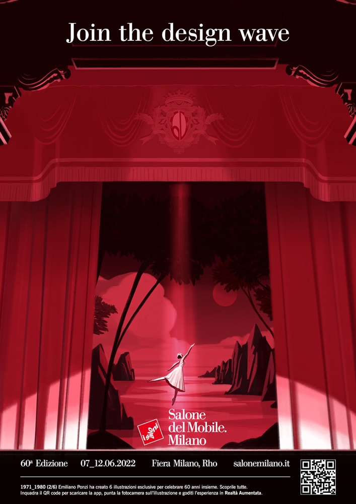 I Manifesti Del 60° Salone Del Mobile Di Milano 4