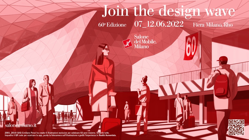 I Manifesti Del 60° Salone Del Mobile Di Milano 5