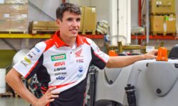 Lavor Con Alex Marquez