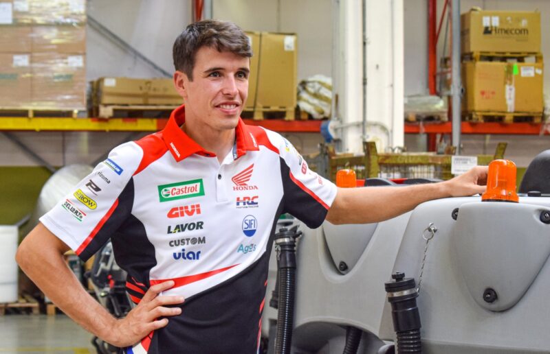 Lavor Con Alex Marquez