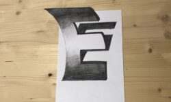 Anamorfosi Raggiungere 3d