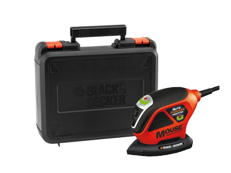 Black Decker Mouse PG4