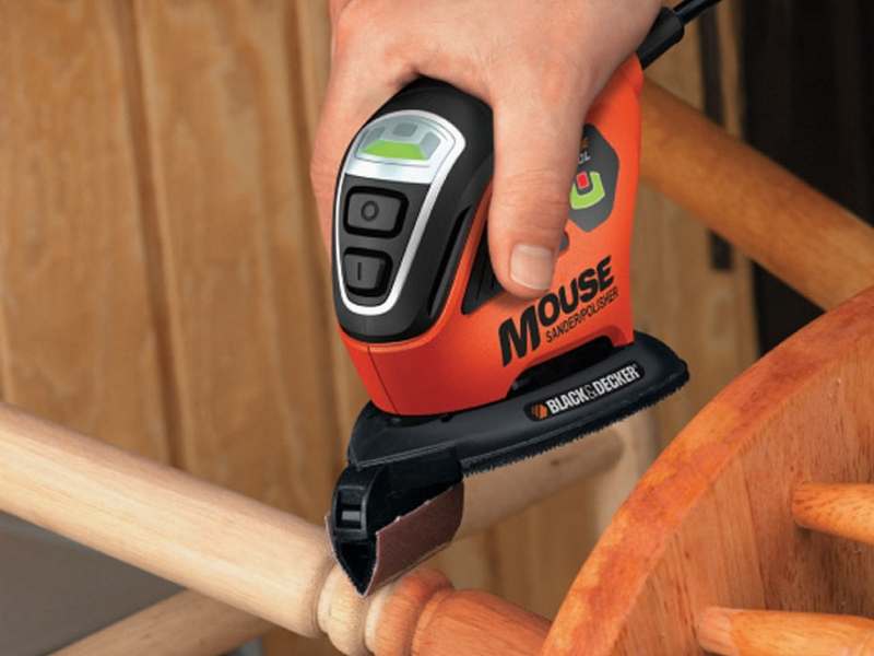 Black Decker Mouse PG6