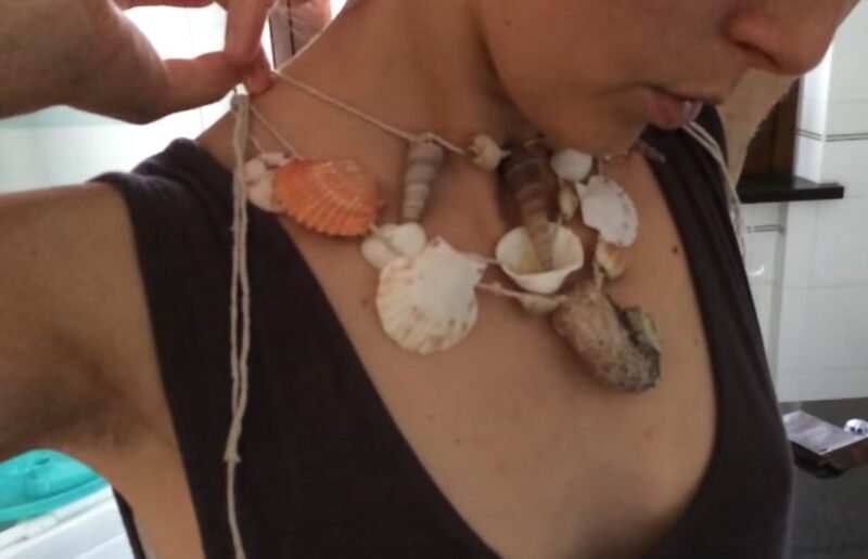 Collana Conchiglie