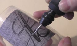 Decoriamo Vetro Dremel