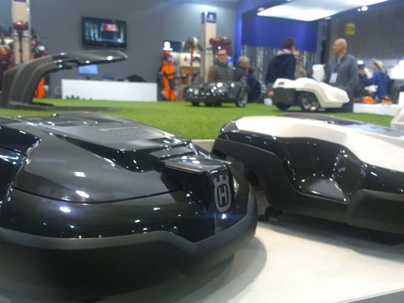 Fieragricola 2016 Husqvarna 1