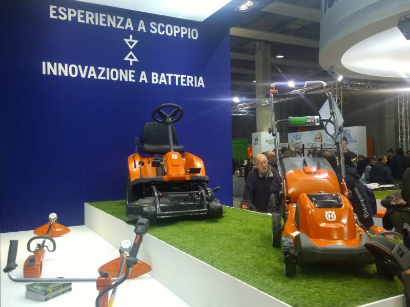 Fieragricola 2016 Husqvarna 2