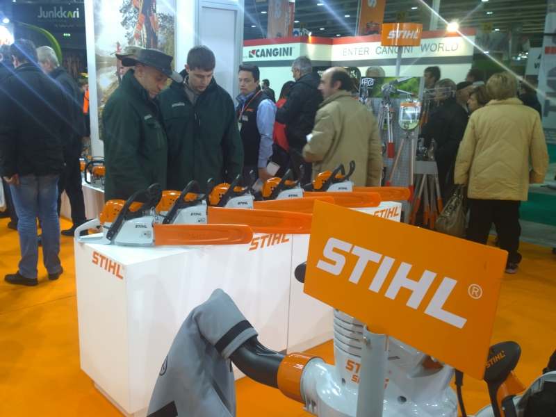 Fieragricola 2016 Stihl