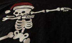 Maglietta Dab Natale Hiphop