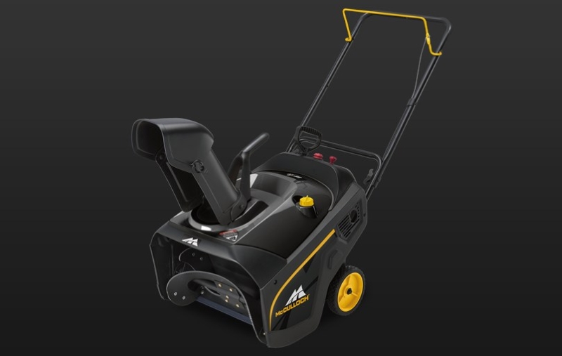 Mcculloch Spazzaneve2015 PG1