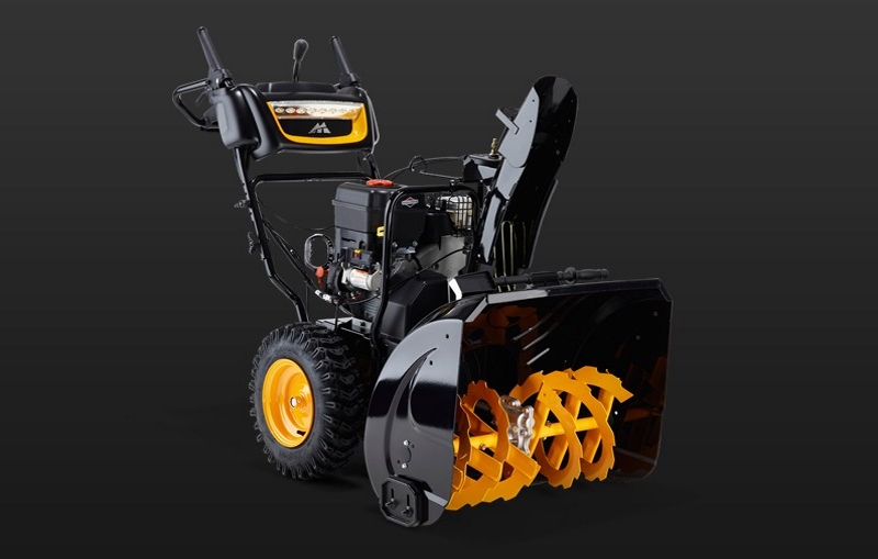 Mcculloch Spazzaneve2015 PG4