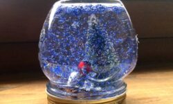 Palla Neve Brillantini