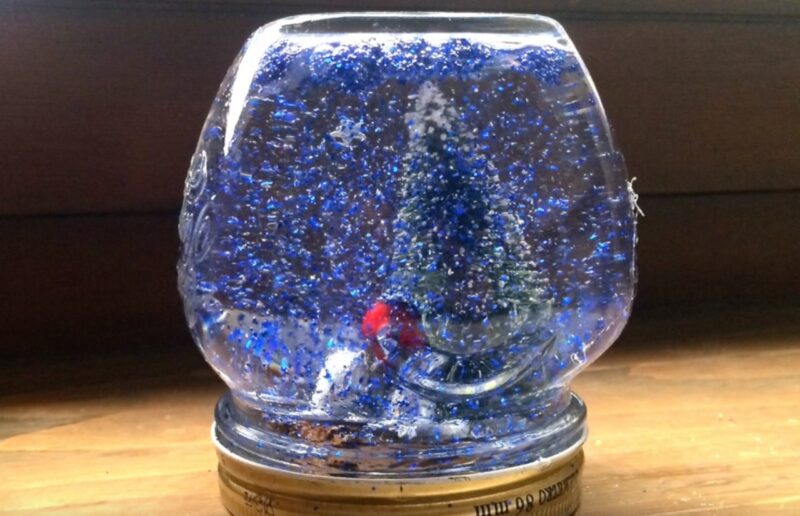 Palla Neve Brillantini