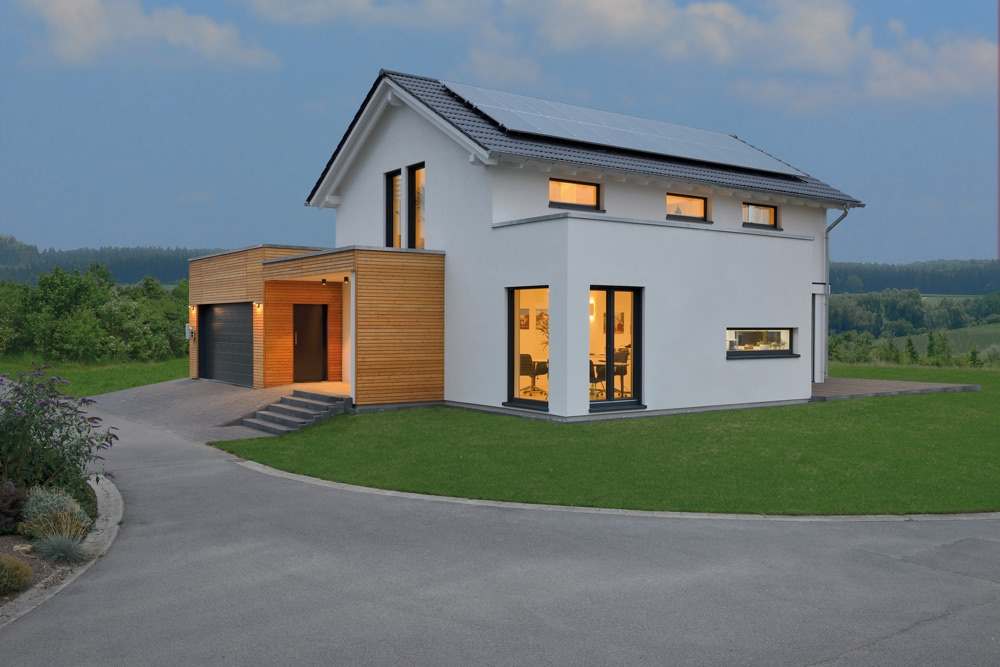 KAMPA Esterno Di Casa Prefabbricata In Legno