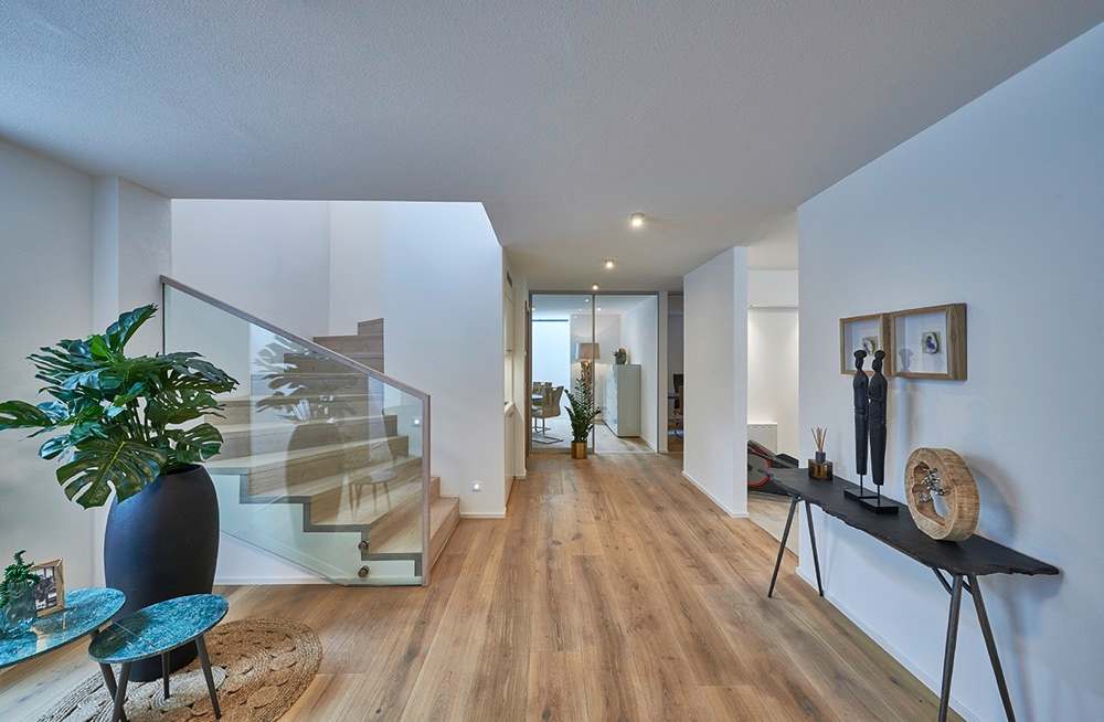 KAMPA Interno Di Casa Prefabbricata In Legno