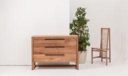 White Wooden Home Objects Background