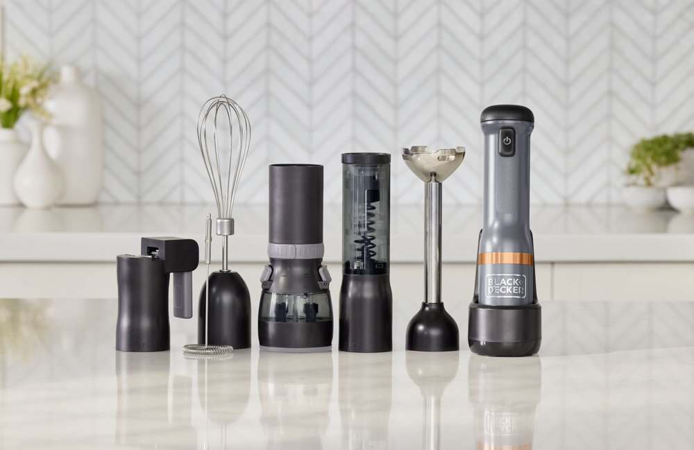 Kitchen Wand Di BlackDecker - Gli Accessori