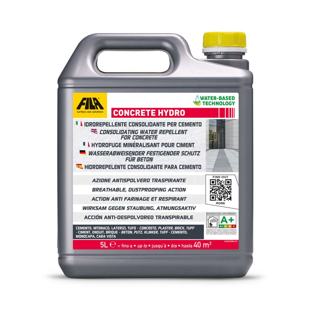 Concrete Hydro di FILA Solutions