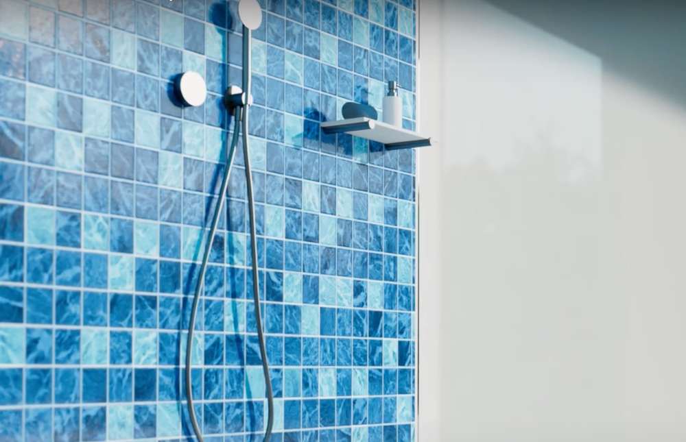 Doccia trattata con FILA Salvadoccia