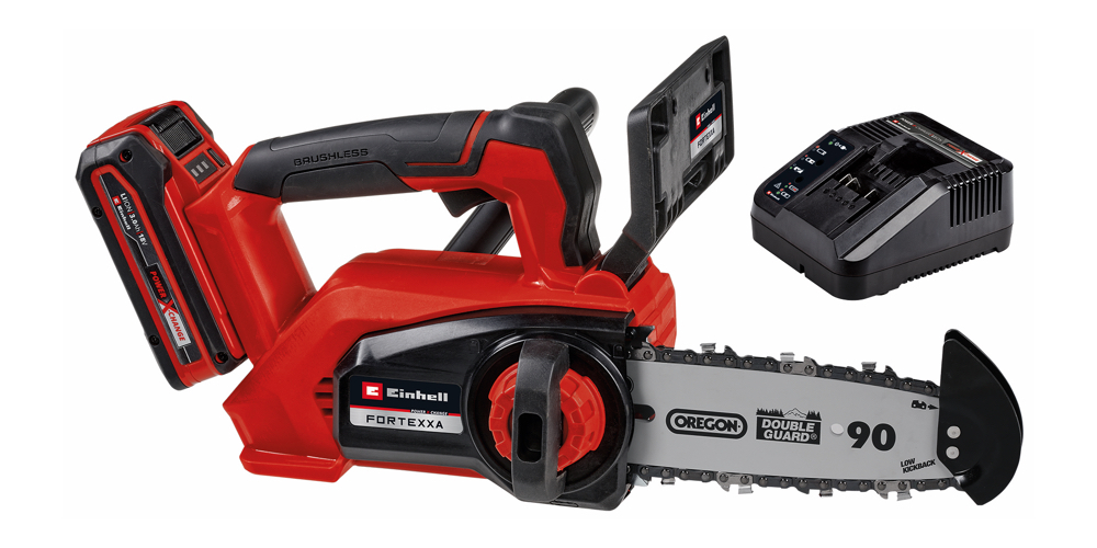 Motosega a batteria Fortexxa 18/20 di Einhell