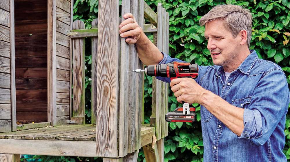 Trapano Einhell a mandrino rimovibile 