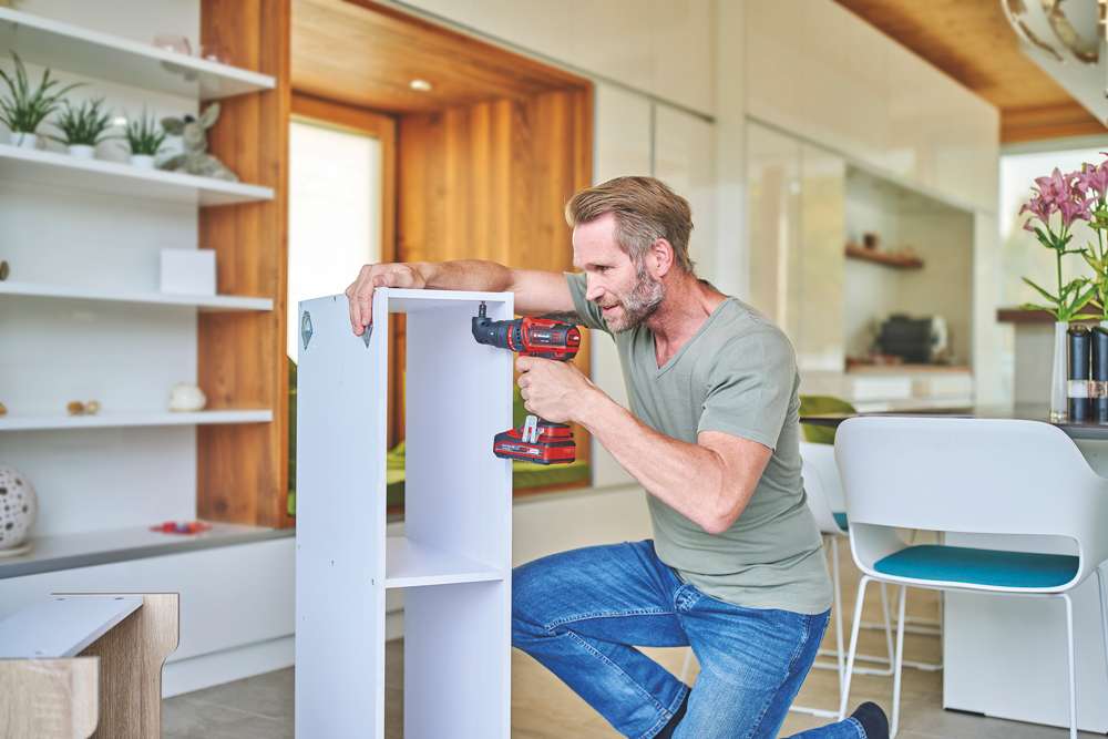 Trapano Einhell a mandrino rimovibile 