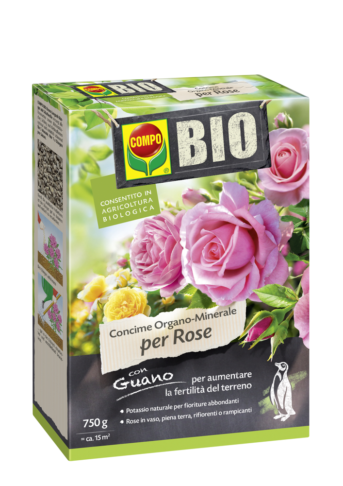 COMPO BIO Concime Per Rose Con Guano
